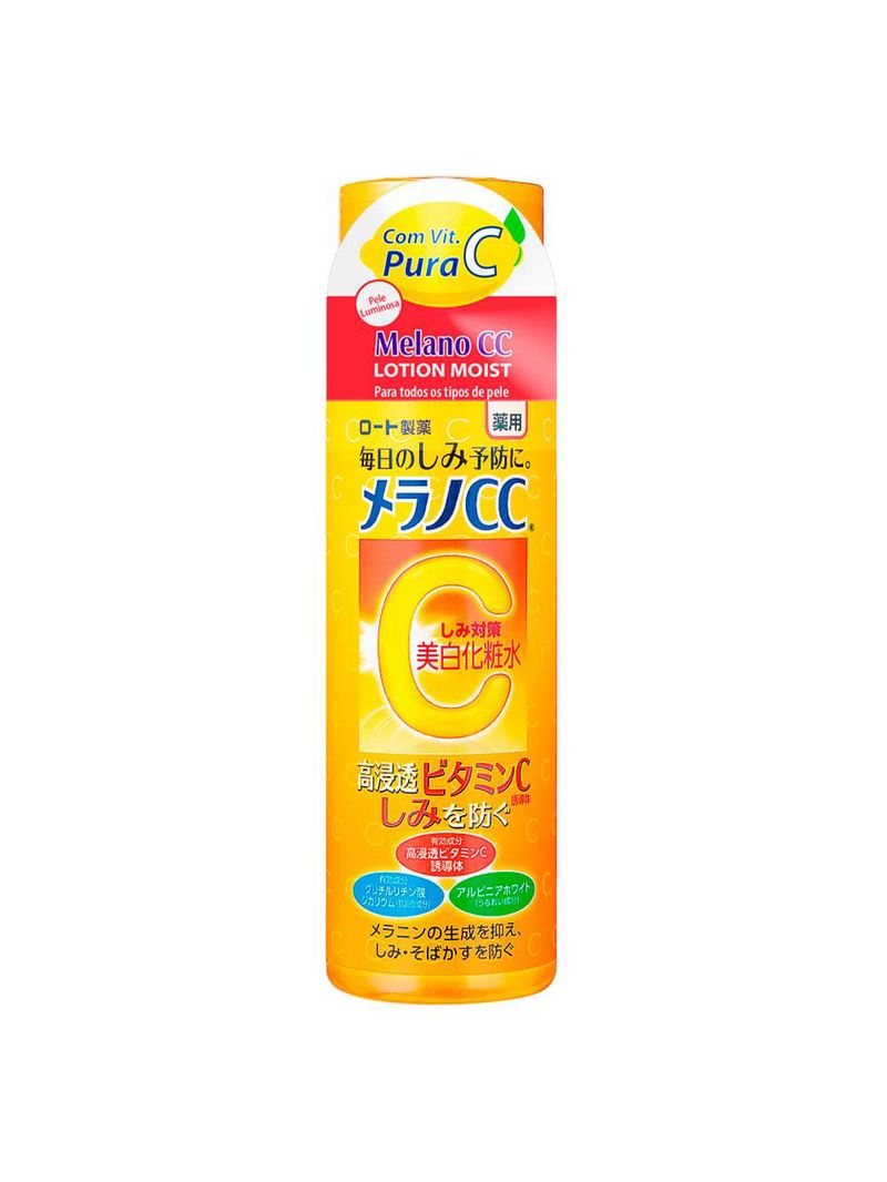 Loção hidratante melano cc lotion
