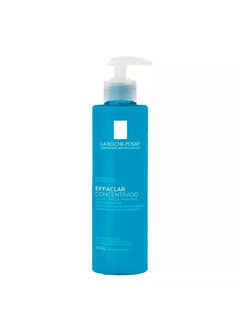 La roche posay effaclar kit - gel concentrado