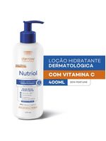 Loção hidratante darrow nutriol - sem perfume