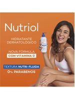 Loção hidratante darrow nutriol - sem perfume