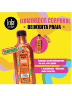 Iluminador corporal lola cosmetics - be(m)dito bronze