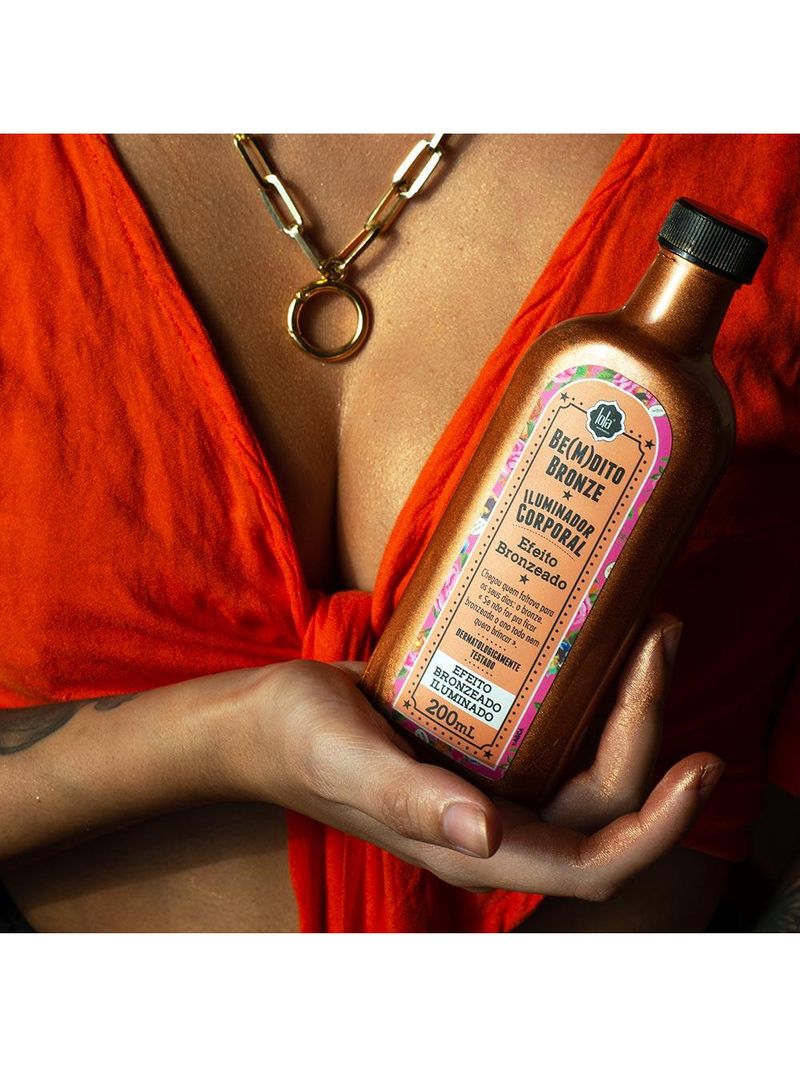 Iluminador corporal lola cosmetics - be(m)dito bronze