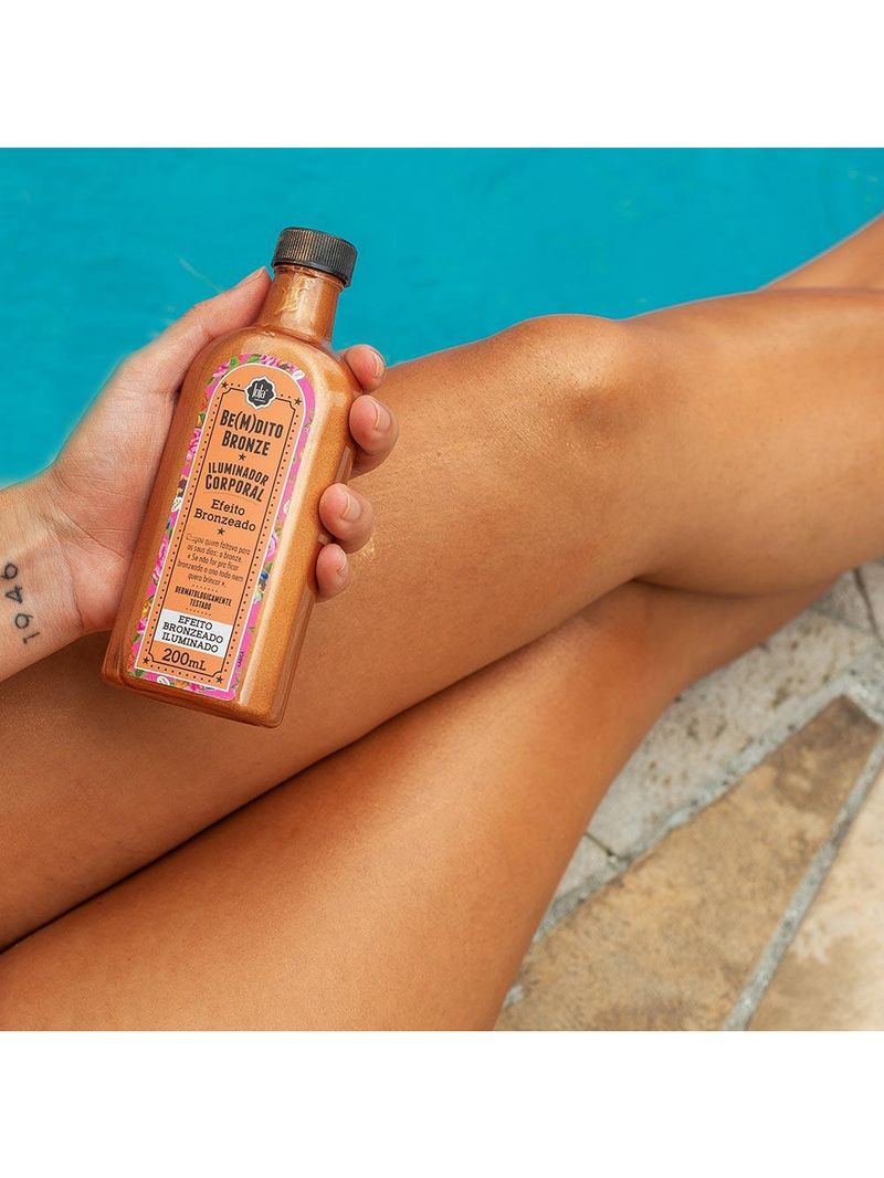 Iluminador corporal lola cosmetics - be(m)dito bronze
