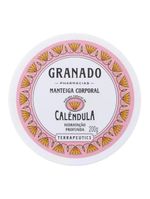 Granado calêndula kit - esfoliante + hidratante + manteiga corporal