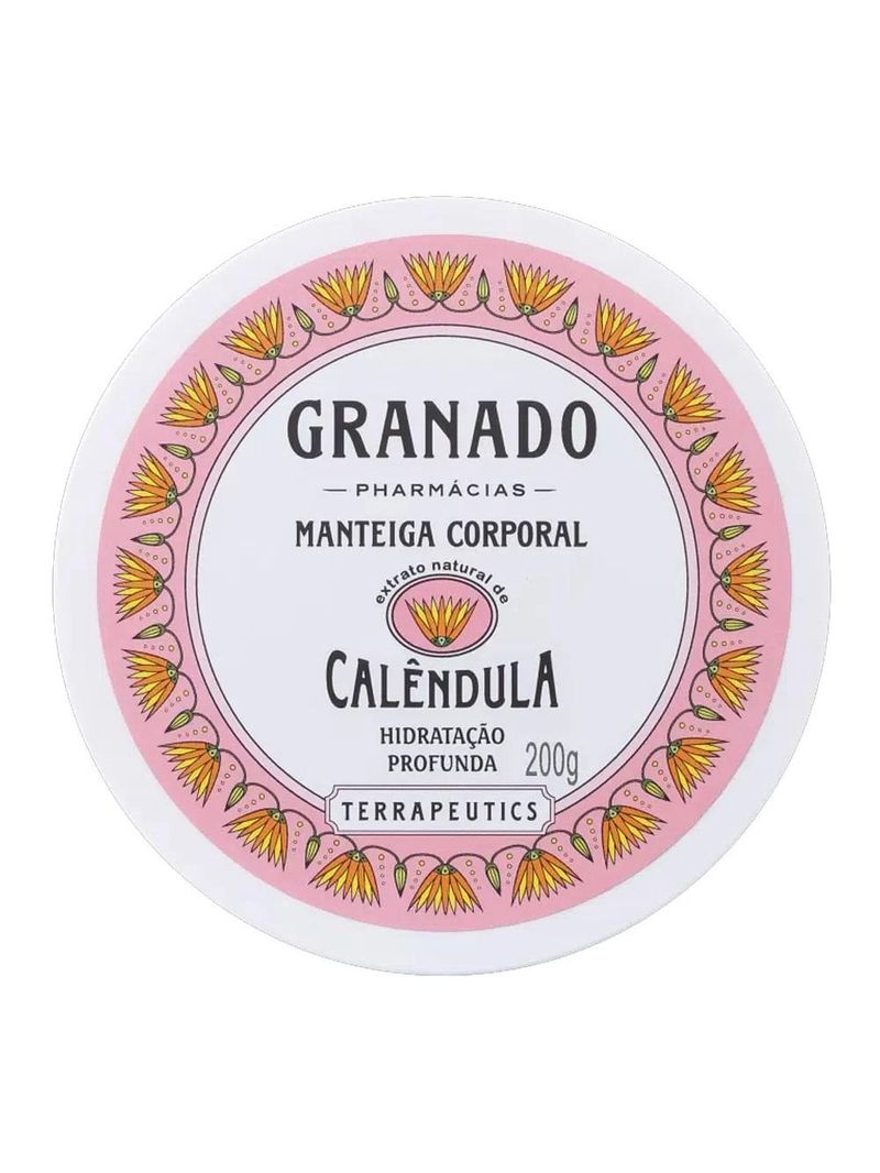 Granado calêndula kit - esfoliante + hidratante + manteiga corporal