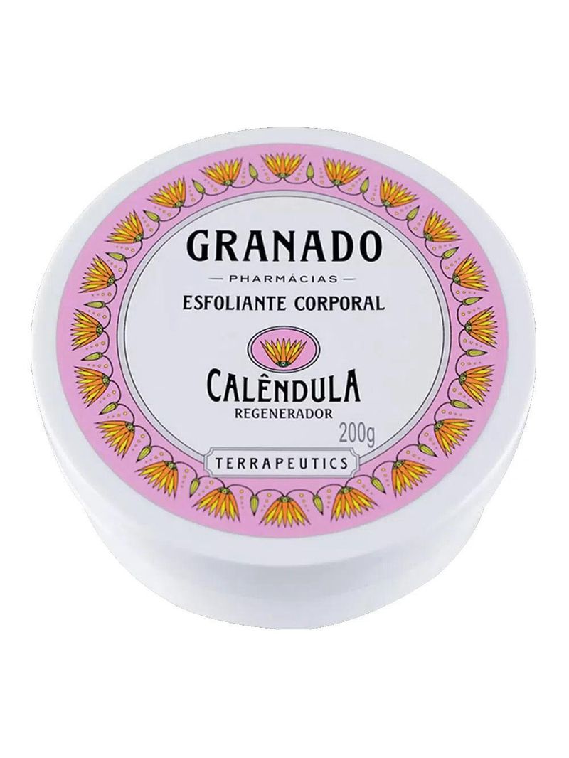 Granado calêndula kit - esfoliante + hidratante + manteiga corporal