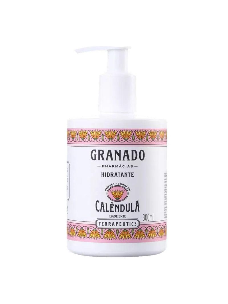 Granado calêndula kit - esfoliante + hidratante + manteiga corporal