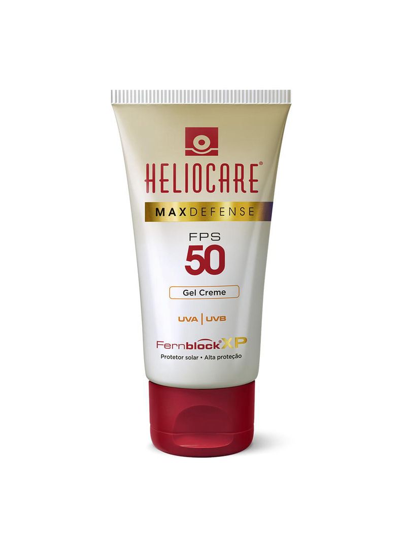 Heliocare max defense gel creme fps 50 heliocare - protetor solar