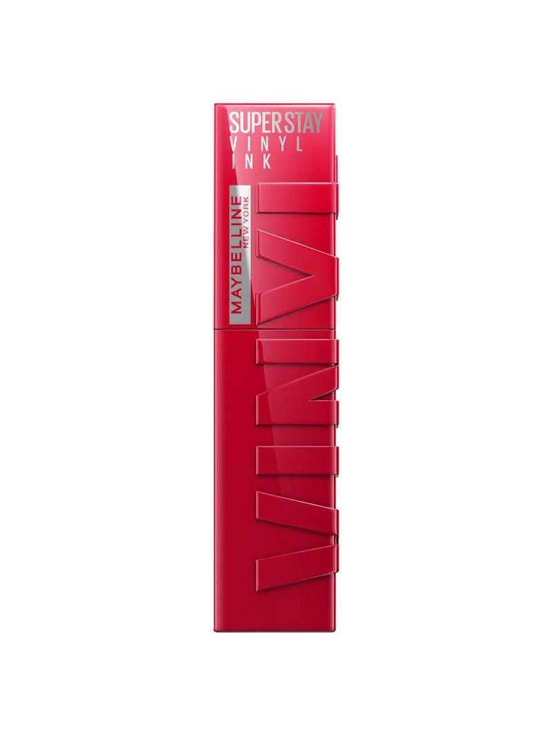 Batom líquido maybelline ny super stay vinyl ink 4,2ml