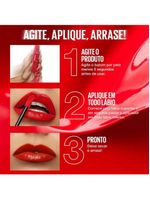 Batom líquido maybelline ny super stay vinyl ink 4,2ml