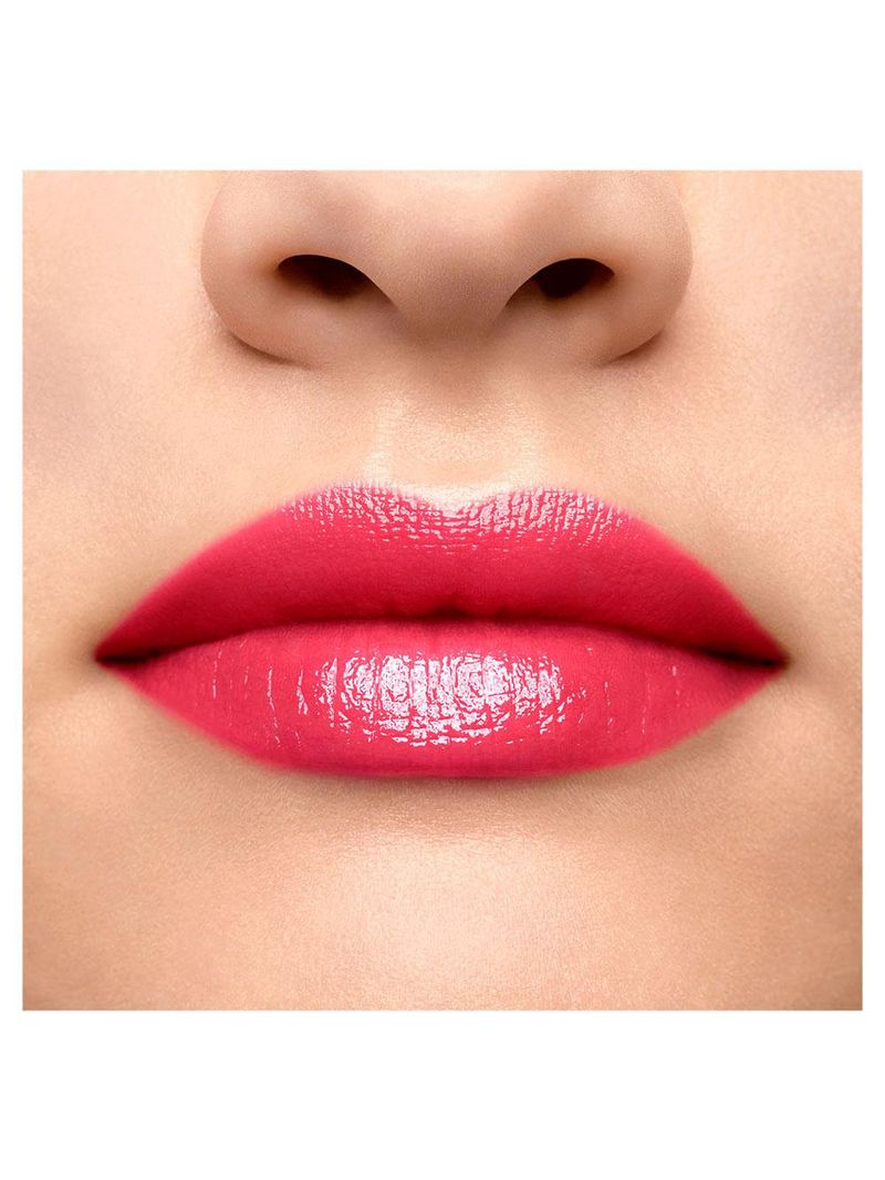 Batom kisskiss shine bloom guerlain