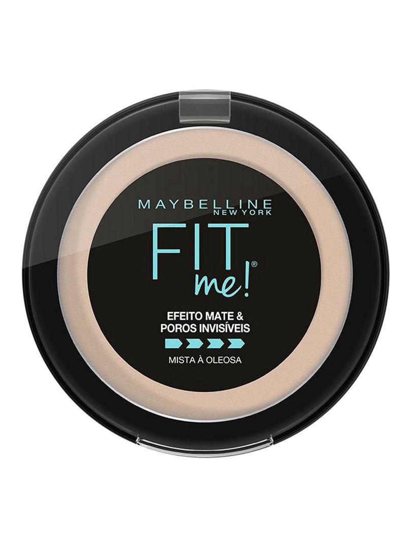 Pó compacto maybelline - fit me!