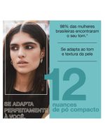 Pó compacto maybelline - fit me!