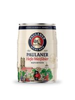 Cerveja alemã paulaner weissbier barril 5l