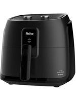 Air Fryer Philco Cesto Quadrado Gold 9L 2000W PAF90B 110V