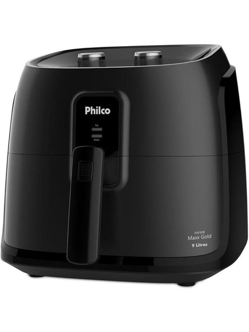 Air Fryer Philco Cesto Quadrado Gold 9L 2000W PAF90B 110V