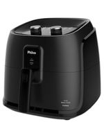 Air Fryer Philco Cesto Quadrado Gold 9L 2000W PAF90B 110V