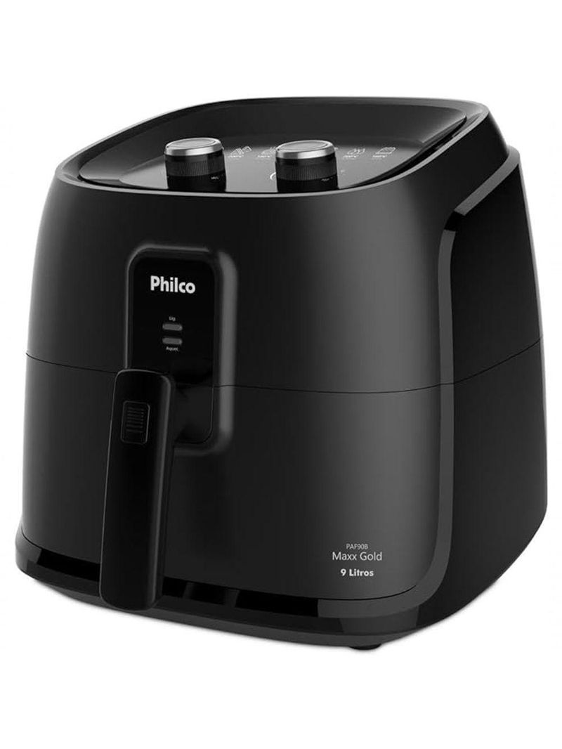 Air Fryer Philco Cesto Quadrado Gold 9L 2000W PAF90B 110V