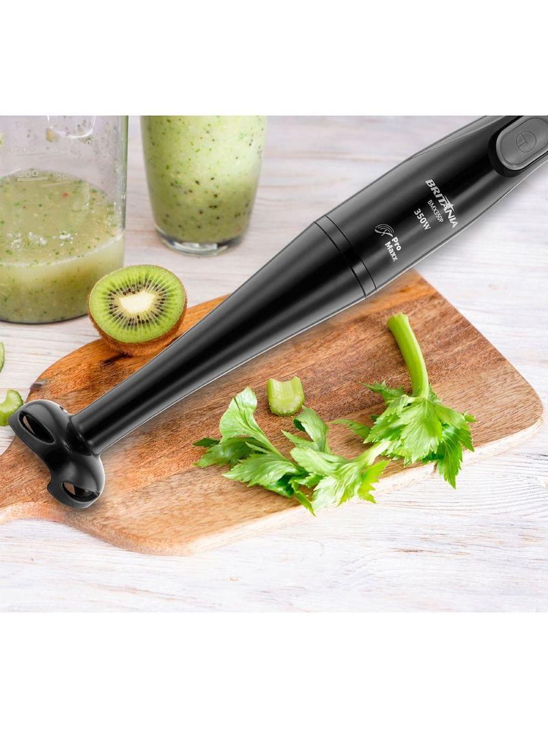 Mixer Bmx350p 350W Britânia Preto Jarra 1,05l 220V
