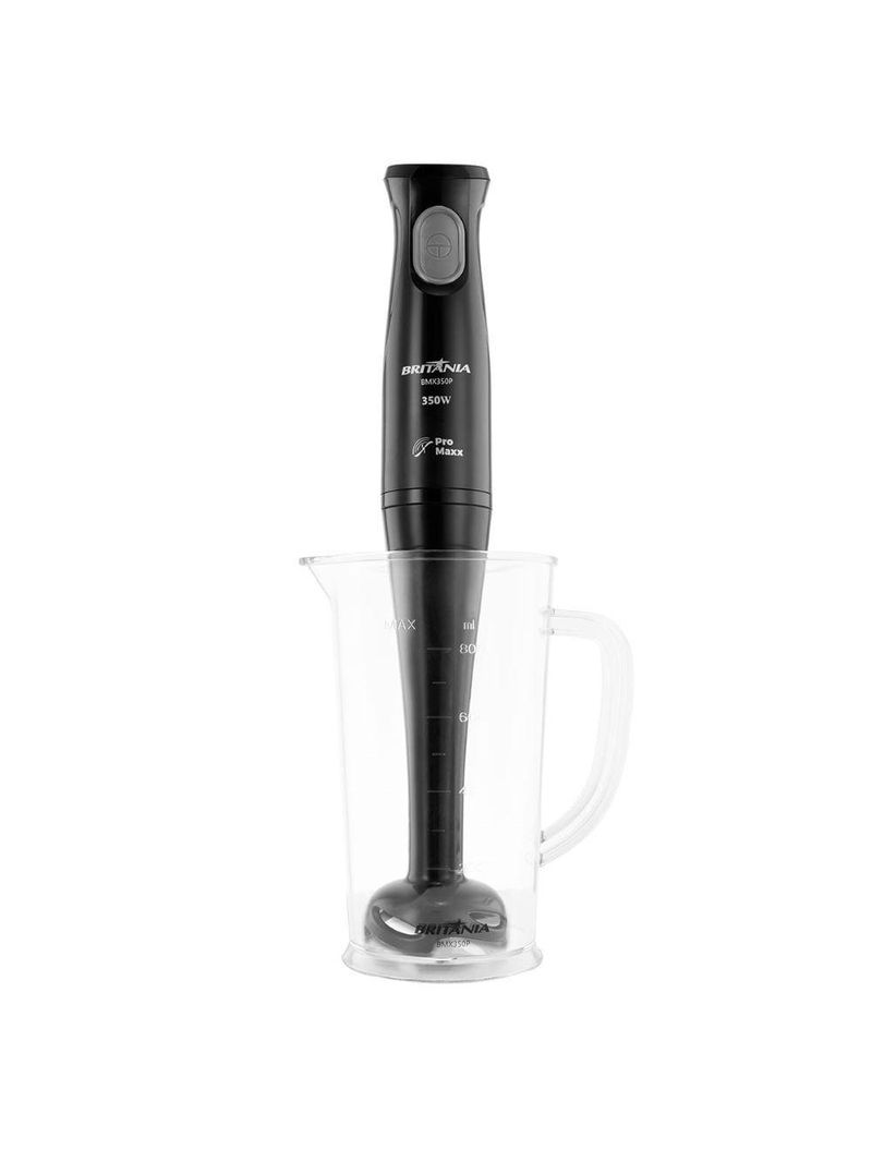 Mixer Bmx350p 350W Britânia Preto Jarra 1,05l 220V
