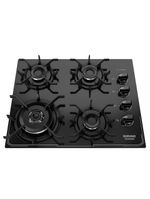 Cooktop Itamaster 4 Bocas Preto Bivolt