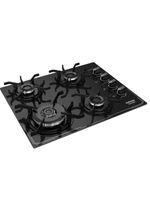 Cooktop Itamaster 4 Bocas Preto Bivolt