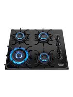 Cooktop Itamaster 4 Bocas Preto Bivolt