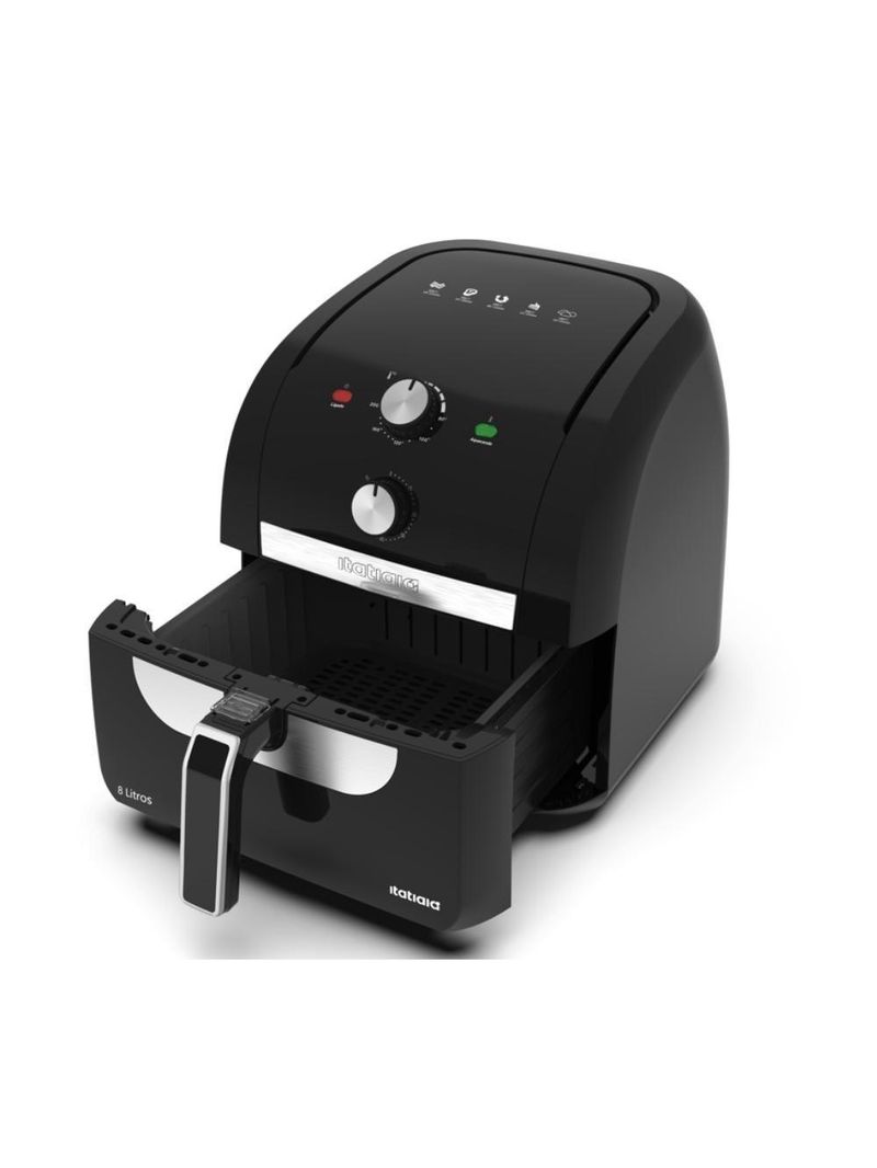 Fritadeira Air Fryer Itatiaia 8l 220v