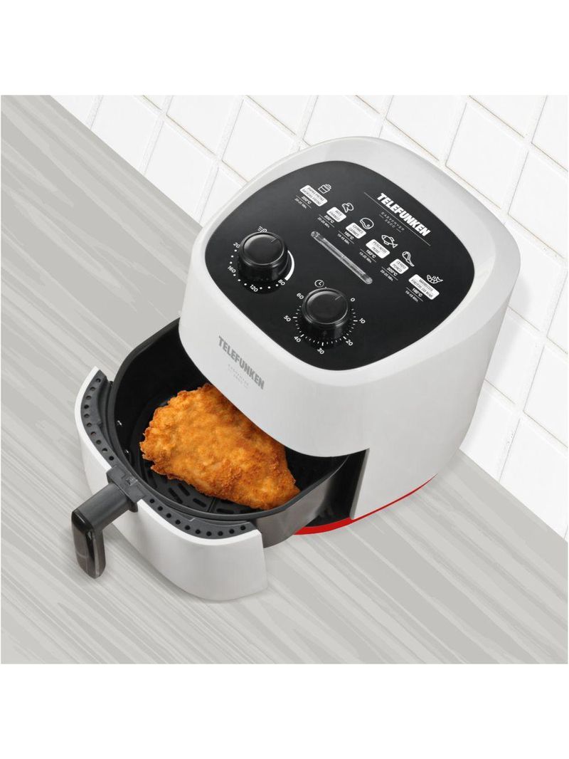 Fritadeira Elétrica Air Fryer 3,6 Litros Easyfryer 3600 - 220V