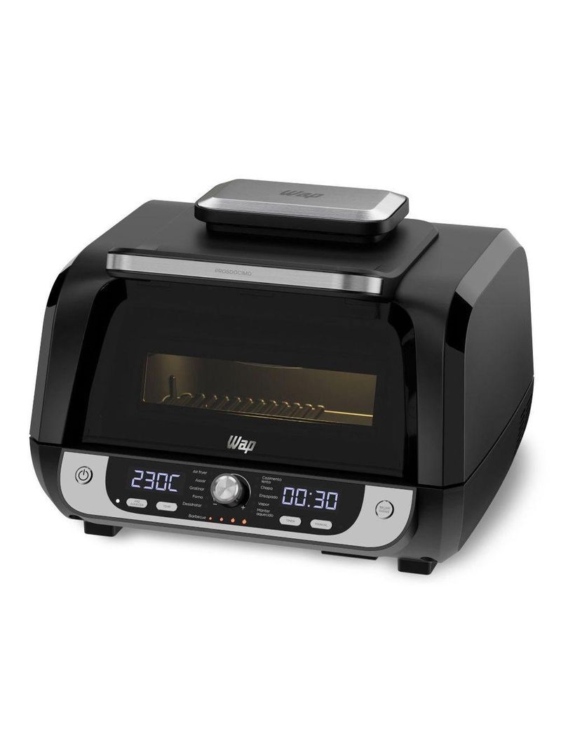 Fritadeira WAP Air Fryer Barbecue 12 Funções 1800W 110V