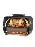 Fritadeira WAP Air Fryer Barbecue 12 Funções 1800W 110V