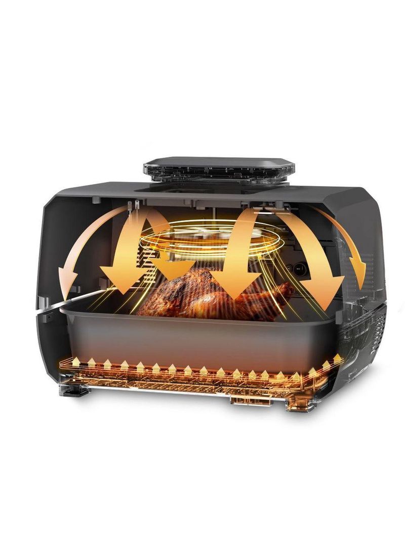 Fritadeira WAP Air Fryer Barbecue 12 Funções 1800W 110V