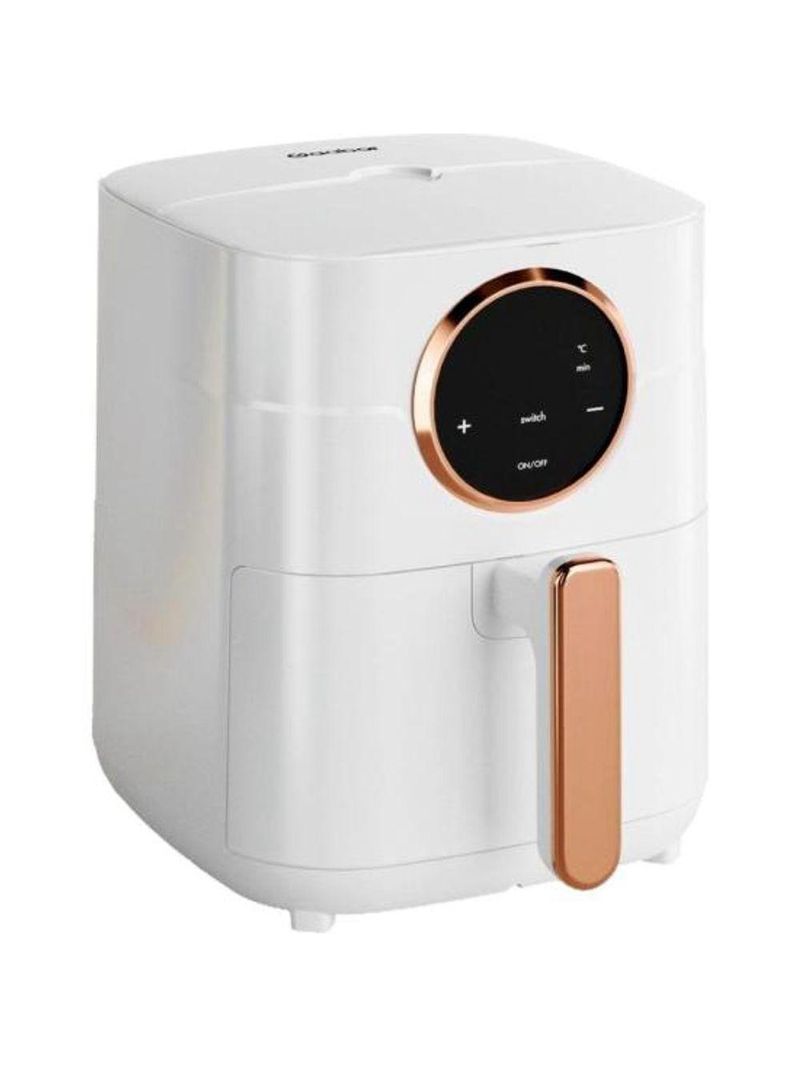 Fritadeira Elétrica Air Fryer Gaabor Touch 4L Branco 110V
