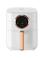 Fritadeira Elétrica Air Fryer Gaabor Touch 4L Branco 110V