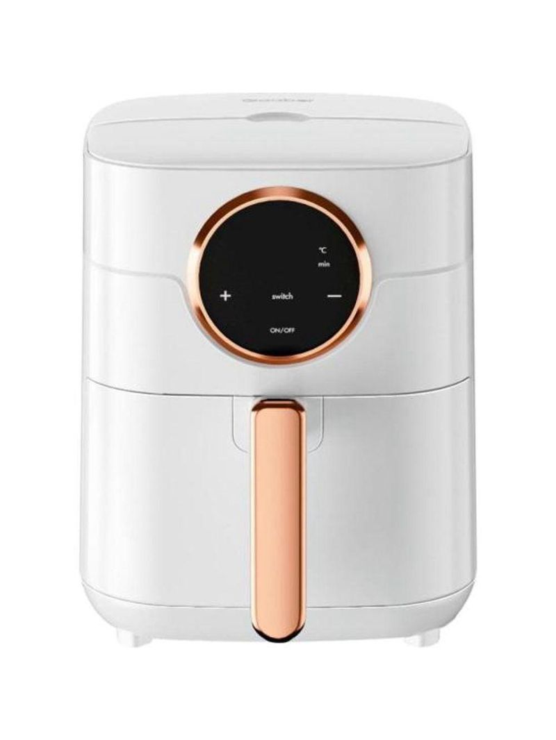 Fritadeira Elétrica Air Fryer Gaabor Touch 4L Branco 110V