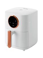 Fritadeira Elétrica Air Fryer Gaabor Touch 4L Branco 110V