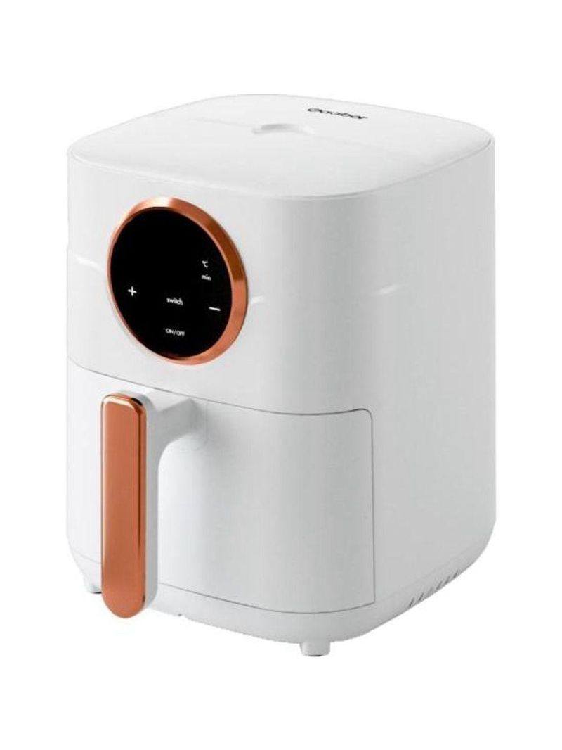 Fritadeira Elétrica Air Fryer Gaabor Touch 4L Branco 110V