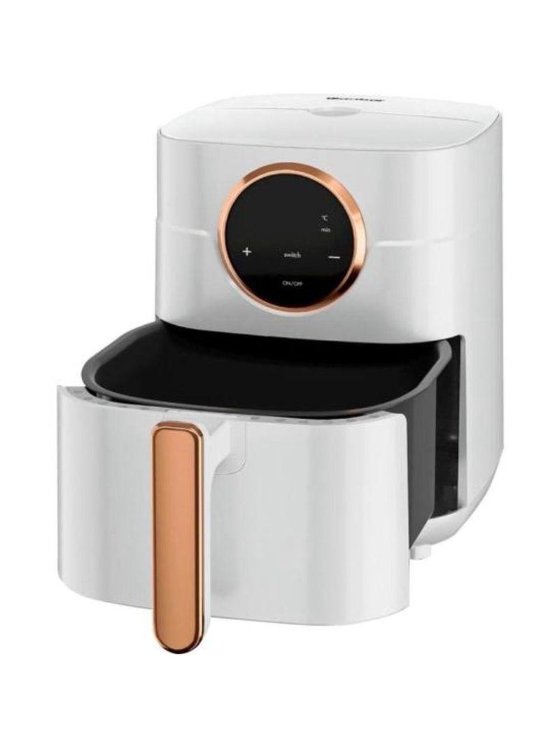 Fritadeira Elétrica Air Fryer Gaabor Touch 4L Branco 110V