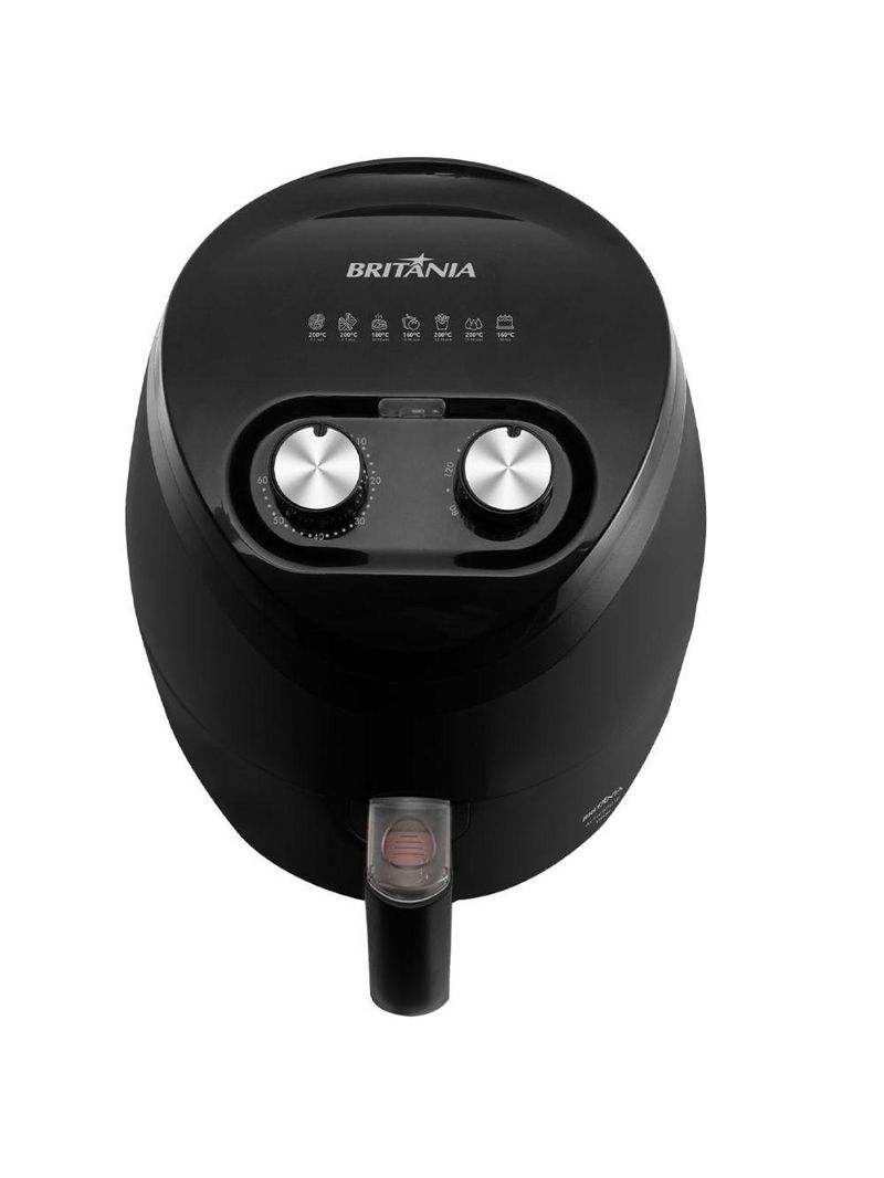 Air Fryer Fritadeira Sem Óleo Bfr25p 1500W Britânia 4l 220V