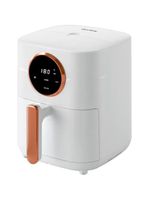 Fritadeira Elétrica Air Fryer Gaabor Touch 4L Branco 110V