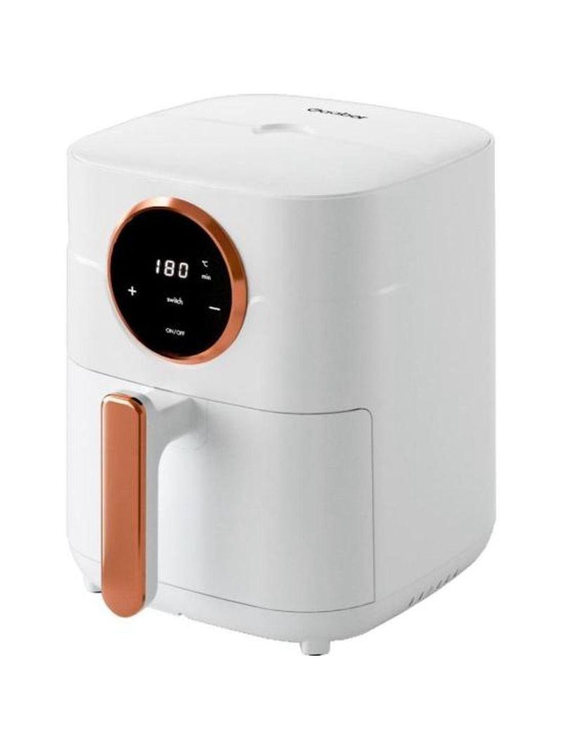 Fritadeira Elétrica Air Fryer Gaabor Touch 4L Branco 110V