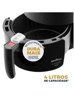 Air Fryer Fritadeira Sem Óleo Bfr25p 1500W Britânia 4l 220V