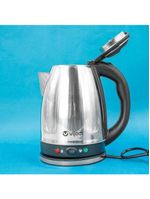 Chaleira Eletrica Aço Inox Jarra Bule 1500W 2L Portatil 110V