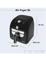 Fritadeira Air Fryer Itatiaia 5l 127v