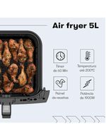 Fritadeira Air Fryer Itatiaia 5l 127v