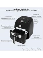 Fritadeira Air Fryer Itatiaia 5l 127v