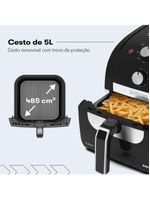 Fritadeira Air Fryer Itatiaia 5l 127v