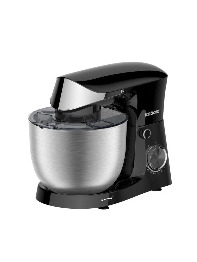 Batedeira Midi Itatiaia Inox/Preto 4,5L 110V