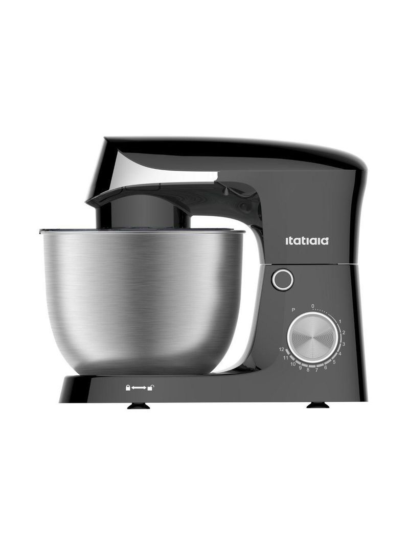 Batedeira Midi Itatiaia Inox/Preto 4,5L 110V