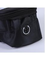 Bolsa Case Porta Celular Suporte De Guidao Tela Touch Compacto Com Ziper Saida De Fone De Ouvido Ciclistas Cinza